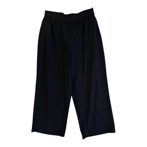 SPANX Women's Black Cropped Pants
